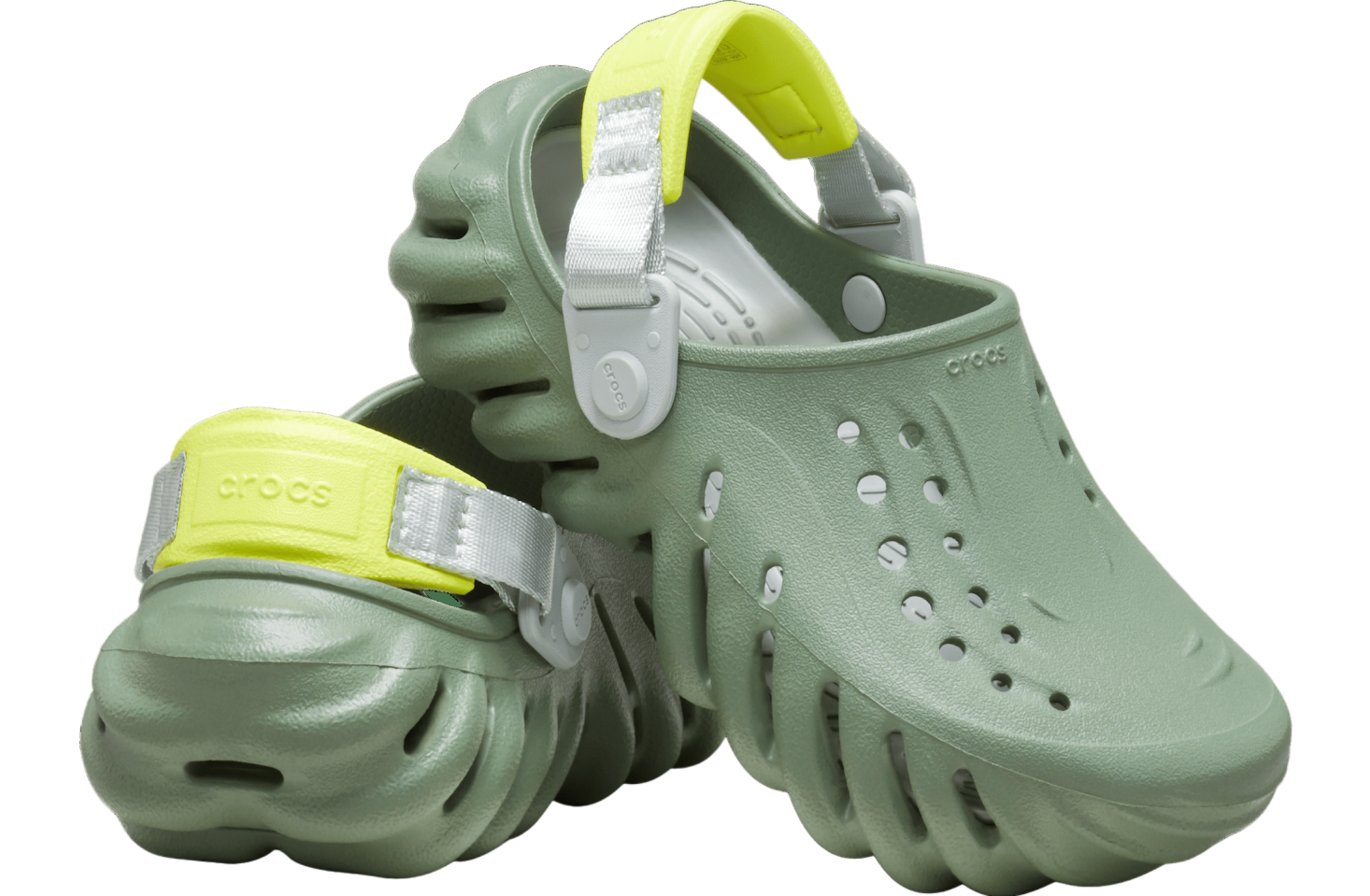 Crocs Echo Clog GS Moss