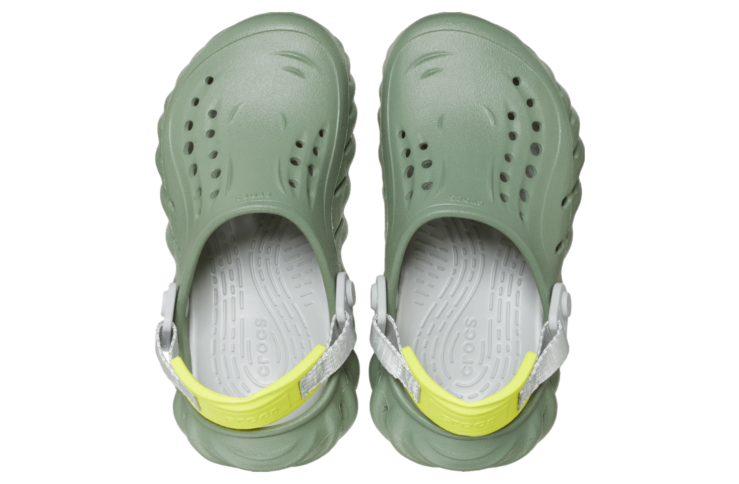 Crocs Echo Clog GS Moss