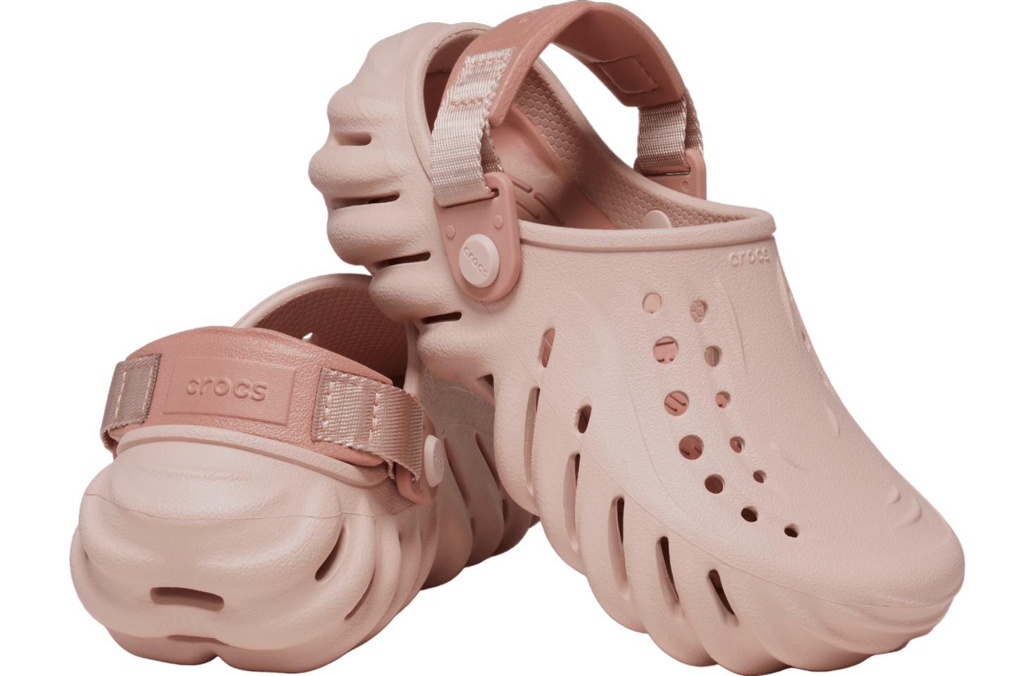 Crocs Echo Clog GS Pink Clay