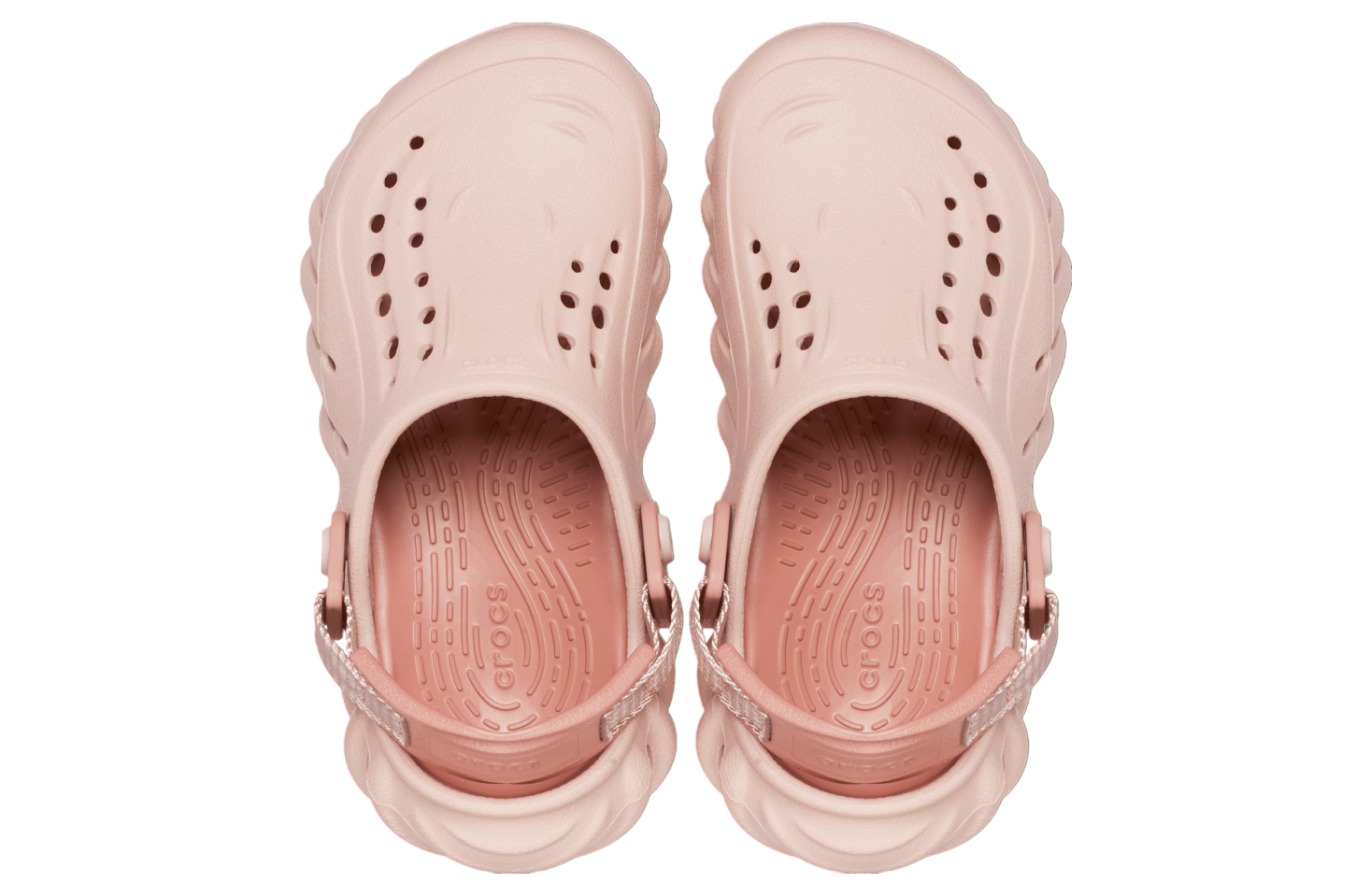 Crocs Echo Clog GS Pink Clay