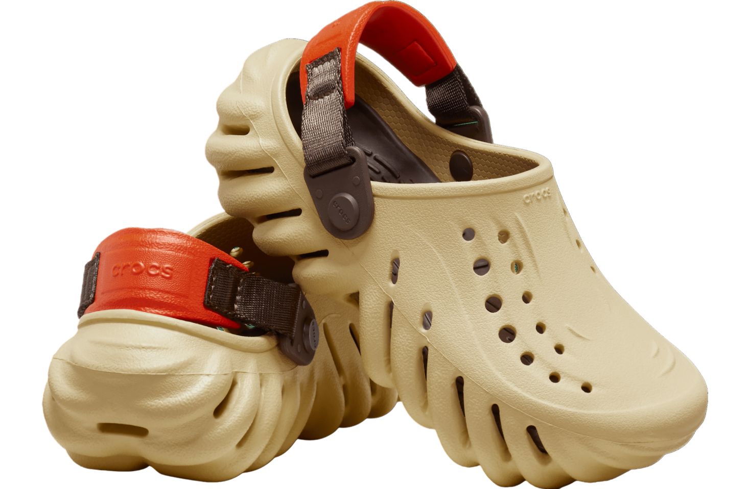 Crocs Echo Clog GS Sesame