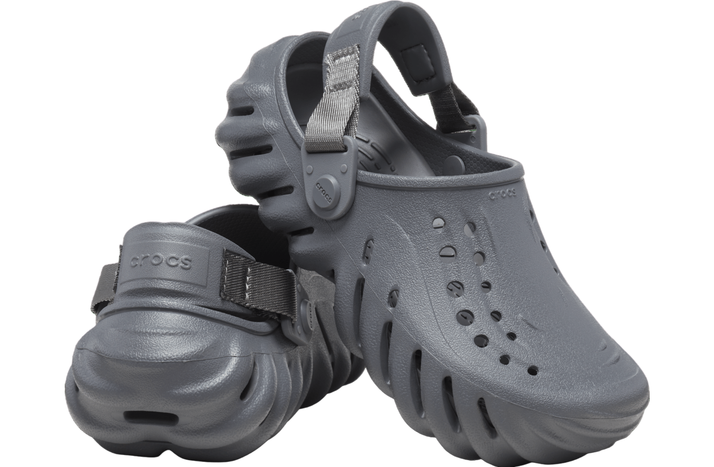 Crocs Echo Clog GS Slate