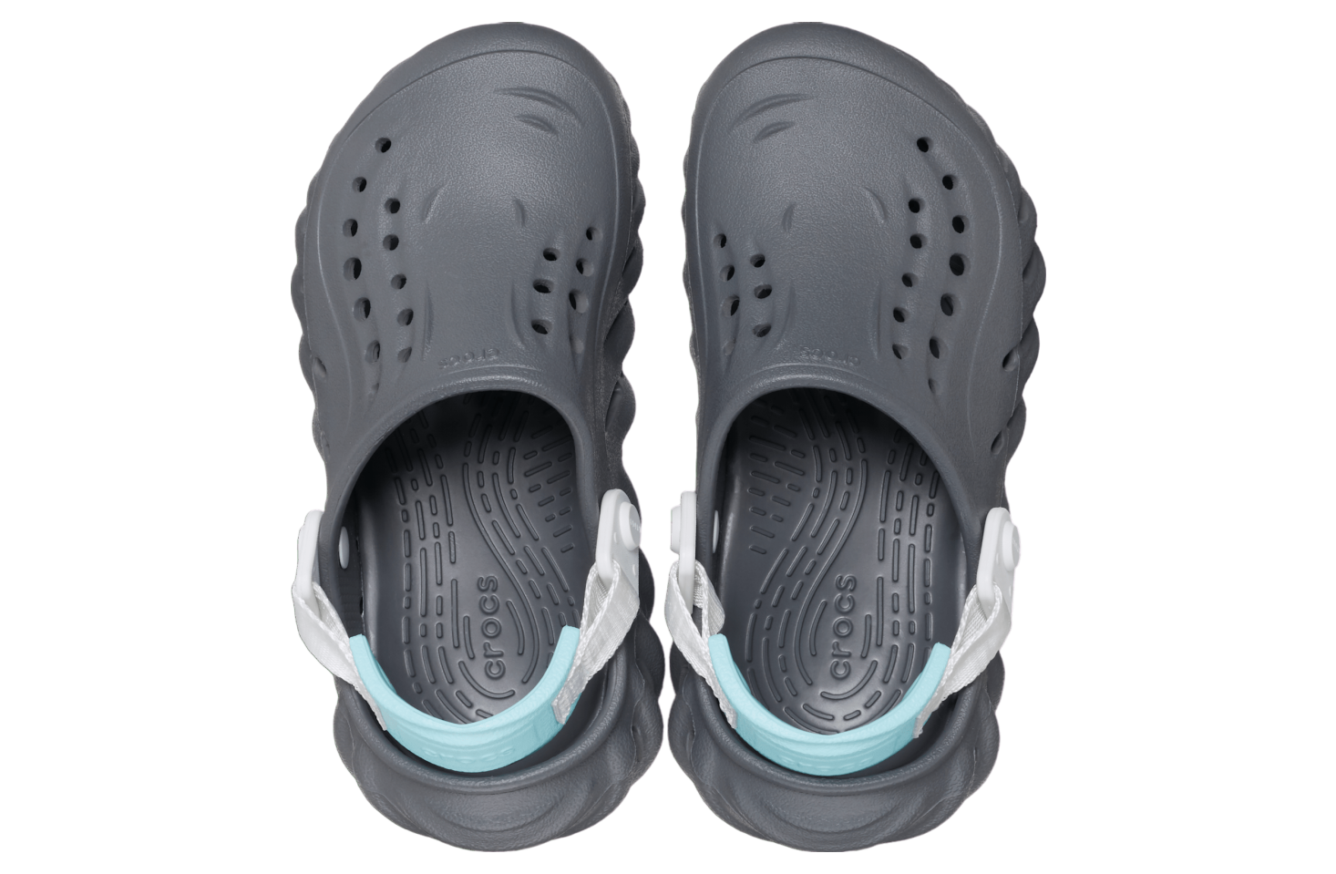 Crocs Echo Clog GS Slate Grey / Multi