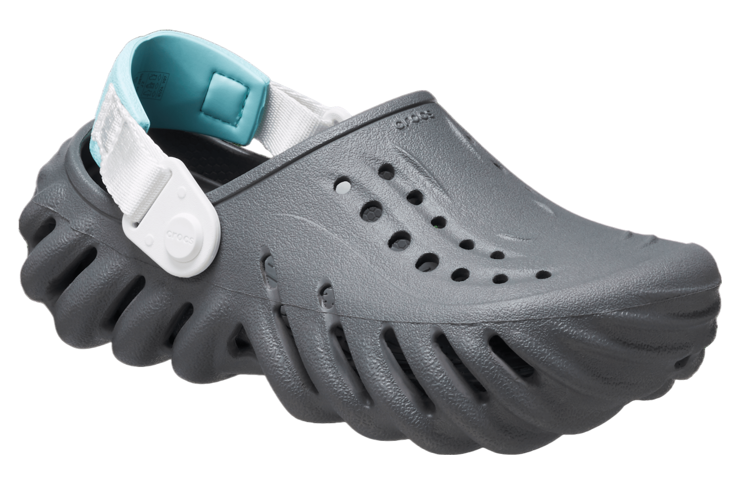 Crocs Echo Clog GS Slate Grey / Multi