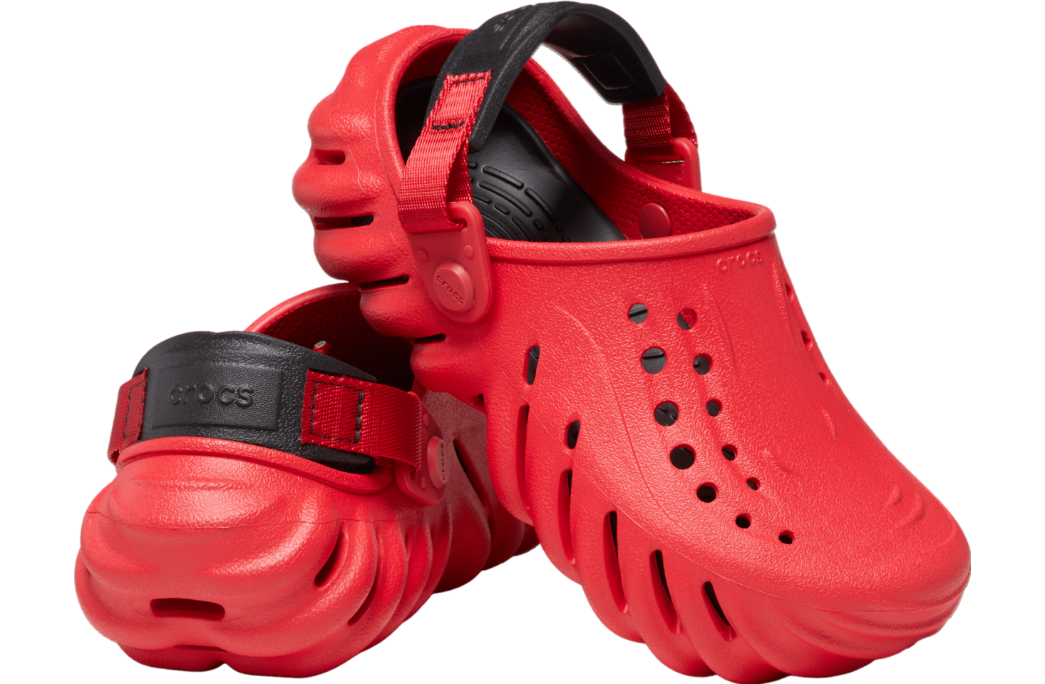 Crocs Echo Clog GS Varsity Red