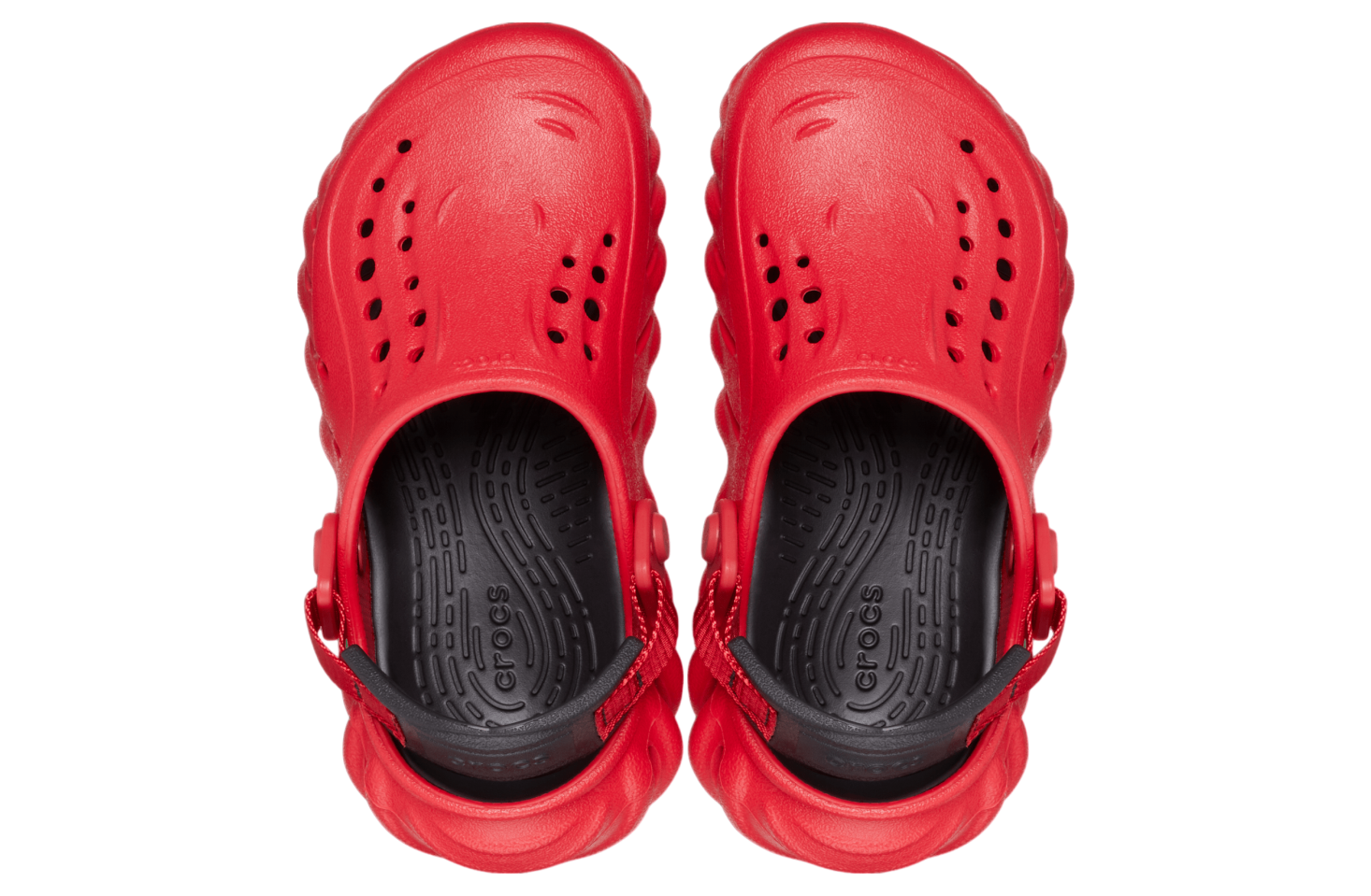 Crocs Echo Clog GS Varsity Red