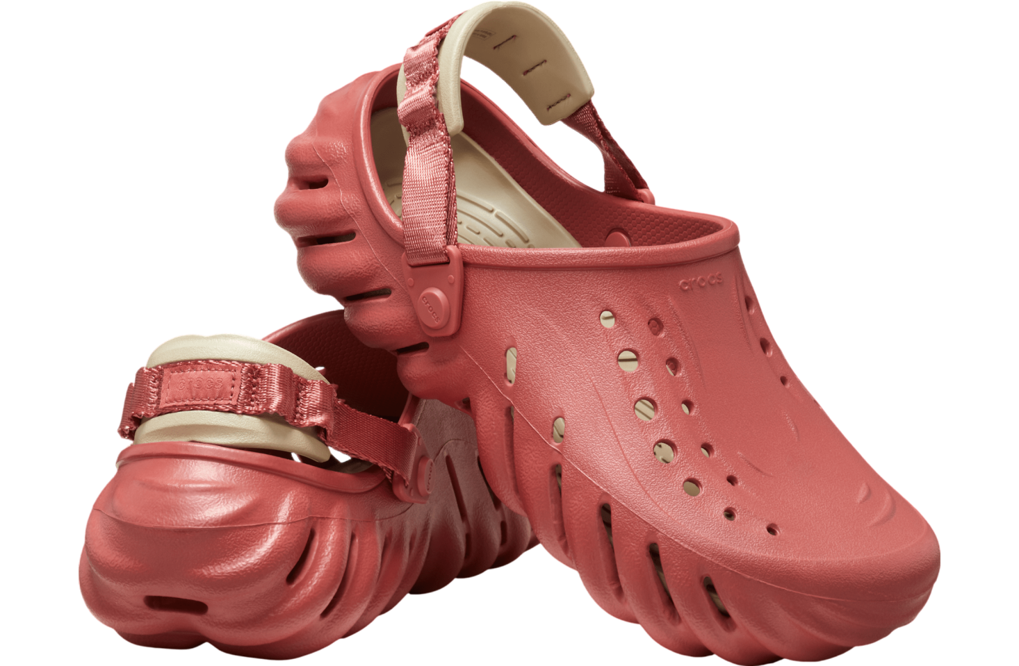 Crocs Echo Clog Hot Blush