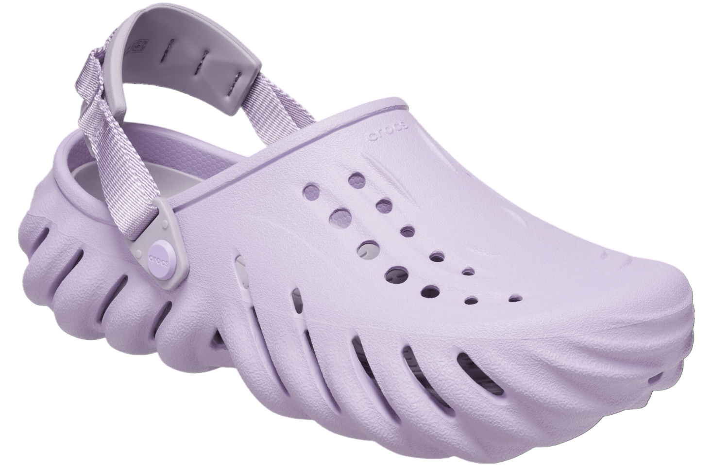 Crocs Echo Clog Lavender