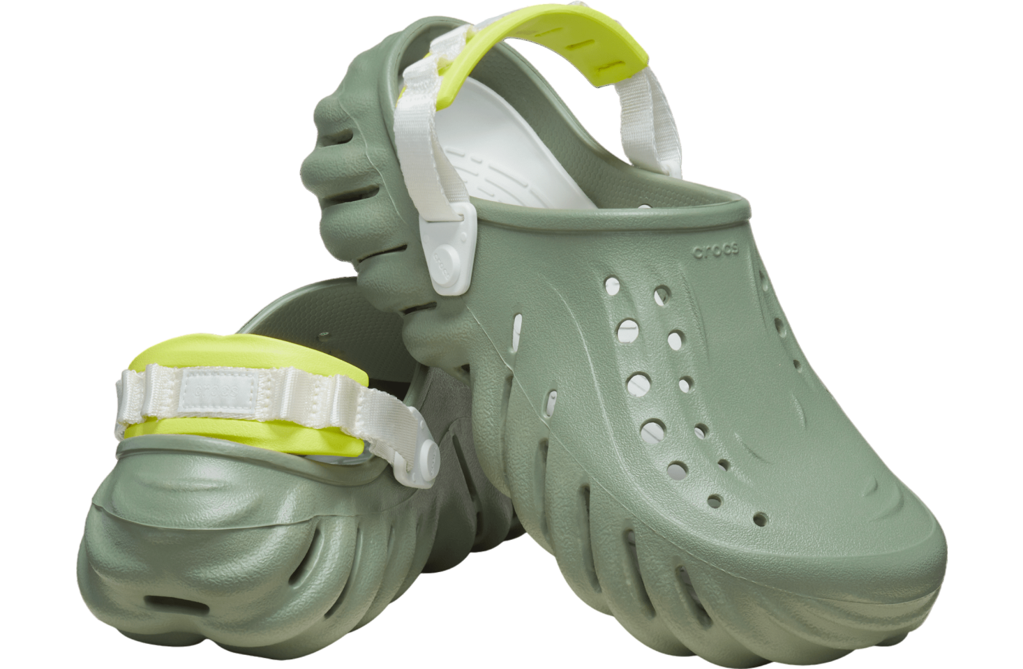 Crocs Echo Clog Moss