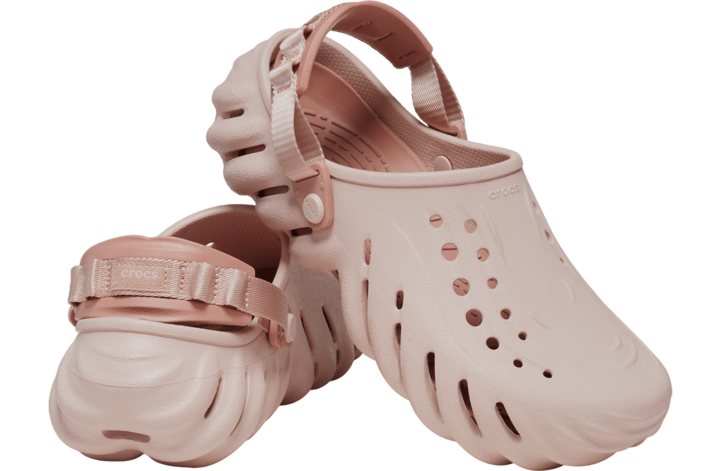 Crocs Echo Clog Pink Clay