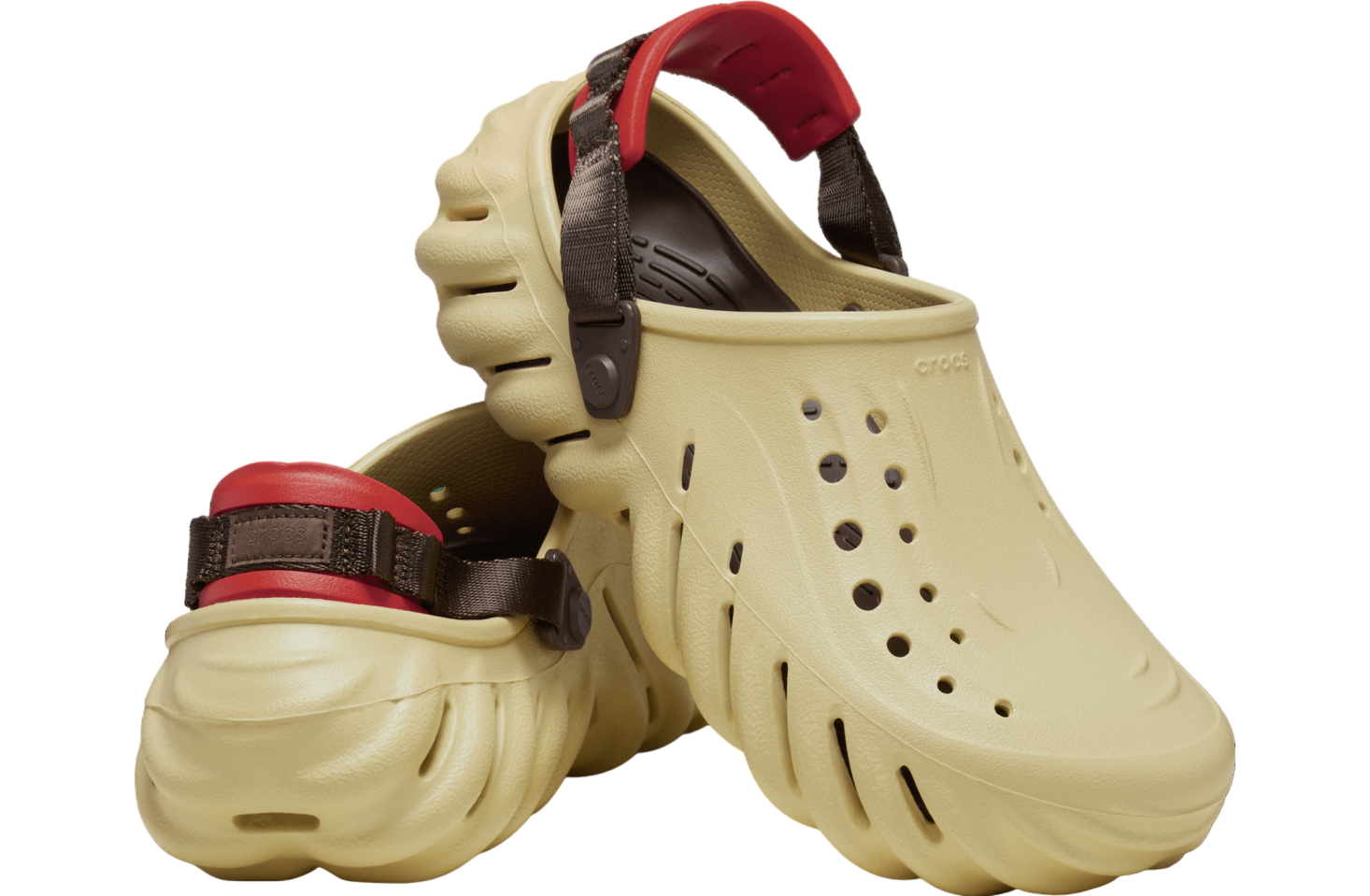 Crocs Echo Clog Sesame