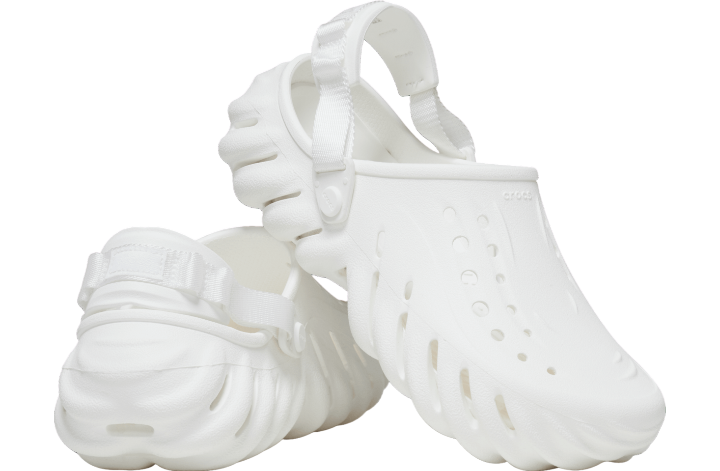 Crocs Echo Clog White