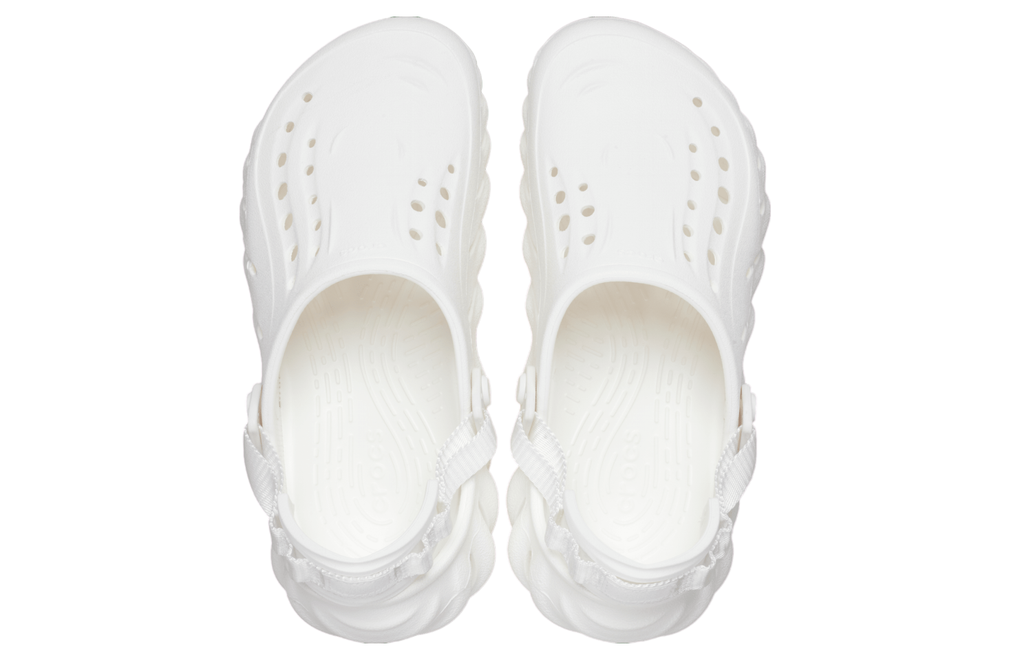 Crocs Echo Clog White