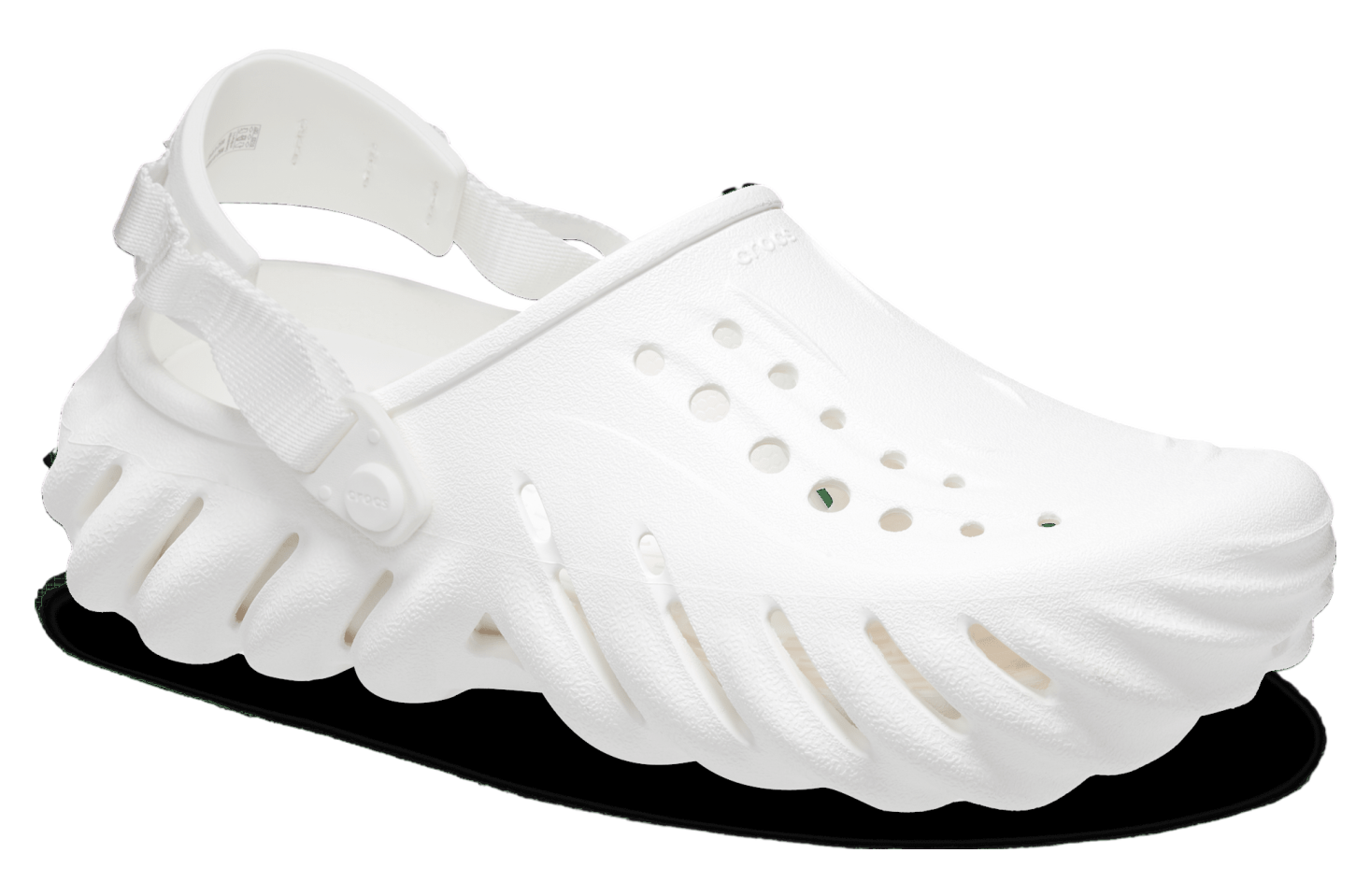 Crocs Echo Clog White