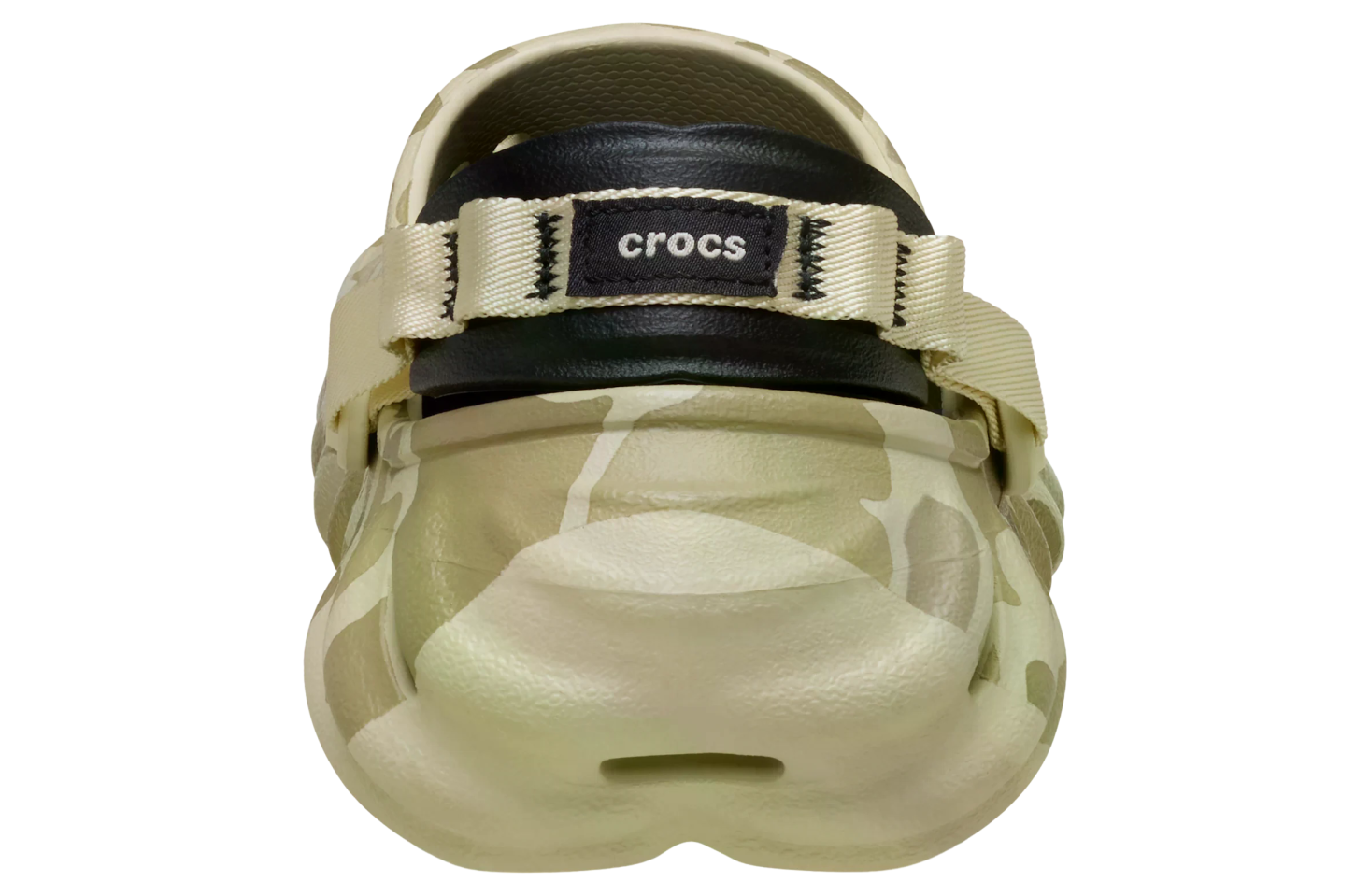 Crocs Echo Duck Camo Clog Bone / Black