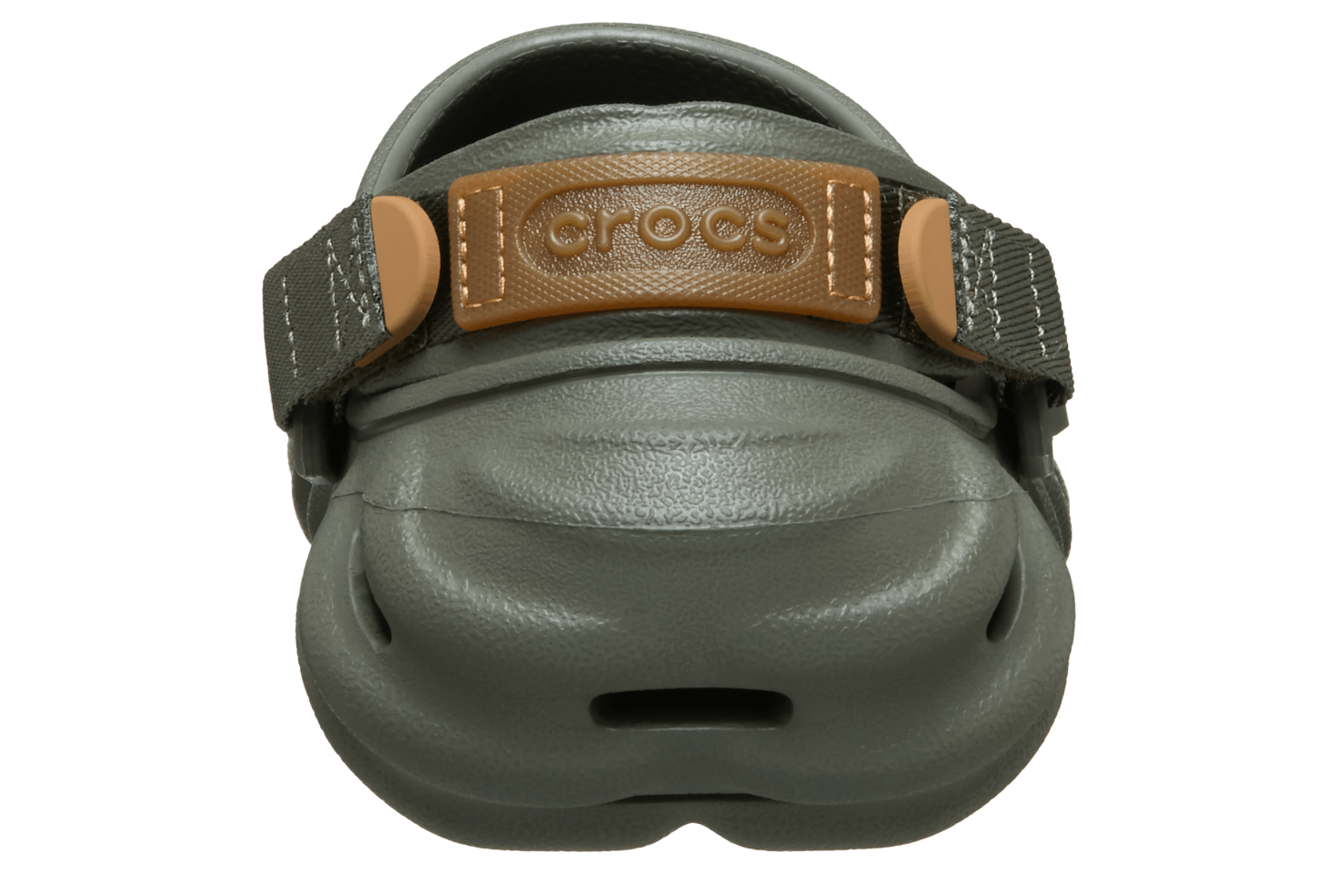 Crocs Echo Gum Tab Clog GS Dusty Olive