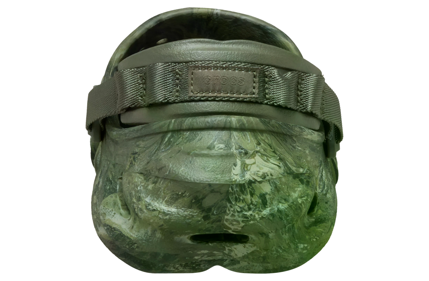 Crocs Echo Marbled Clog Dusty Olive / Multi