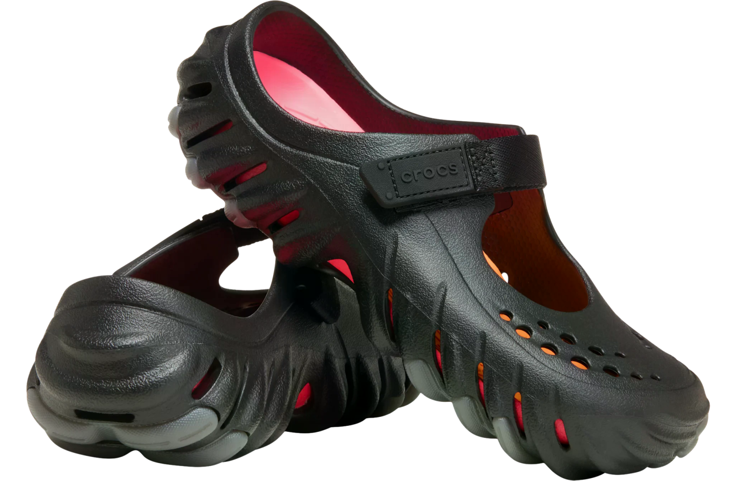 Crocs Echo Mary Jane Sunset WMNS Black / Multi