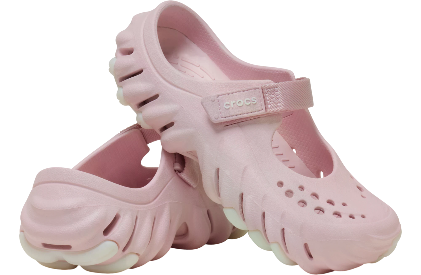 Crocs Echo Mary Jane WMNS Cotton Candy