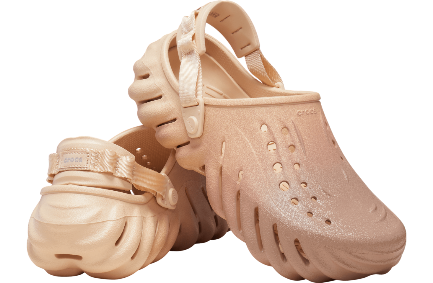 Crocs Echo Ombre Clog Latte