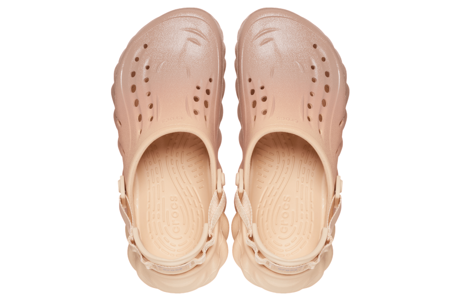 Crocs Echo Ombre Clog Latte