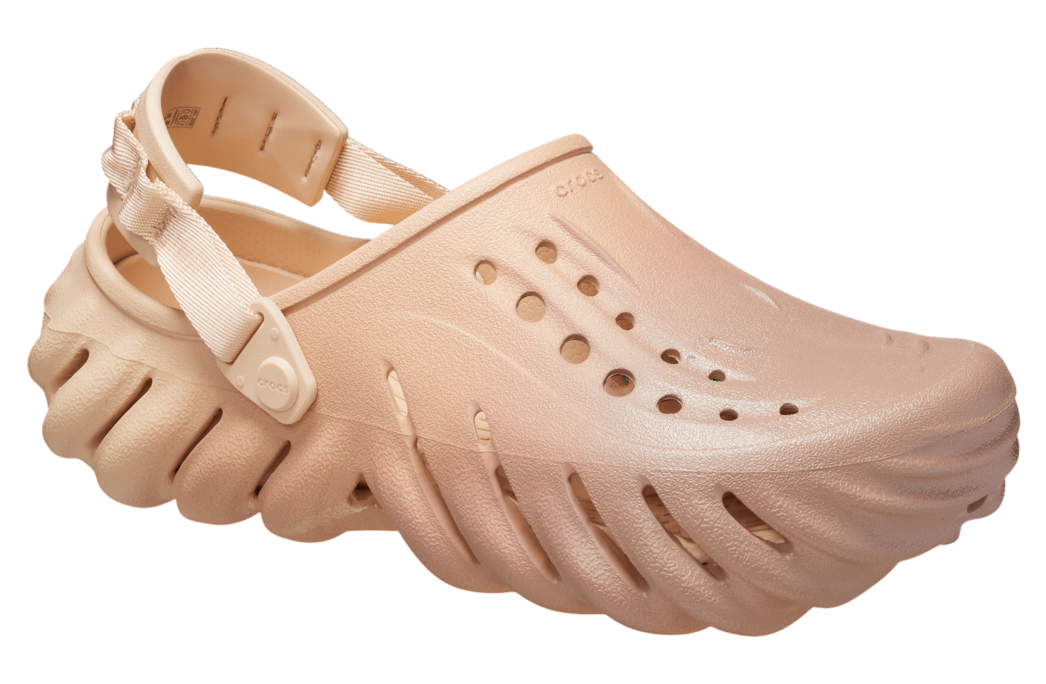 Crocs Echo Ombre Clog Latte