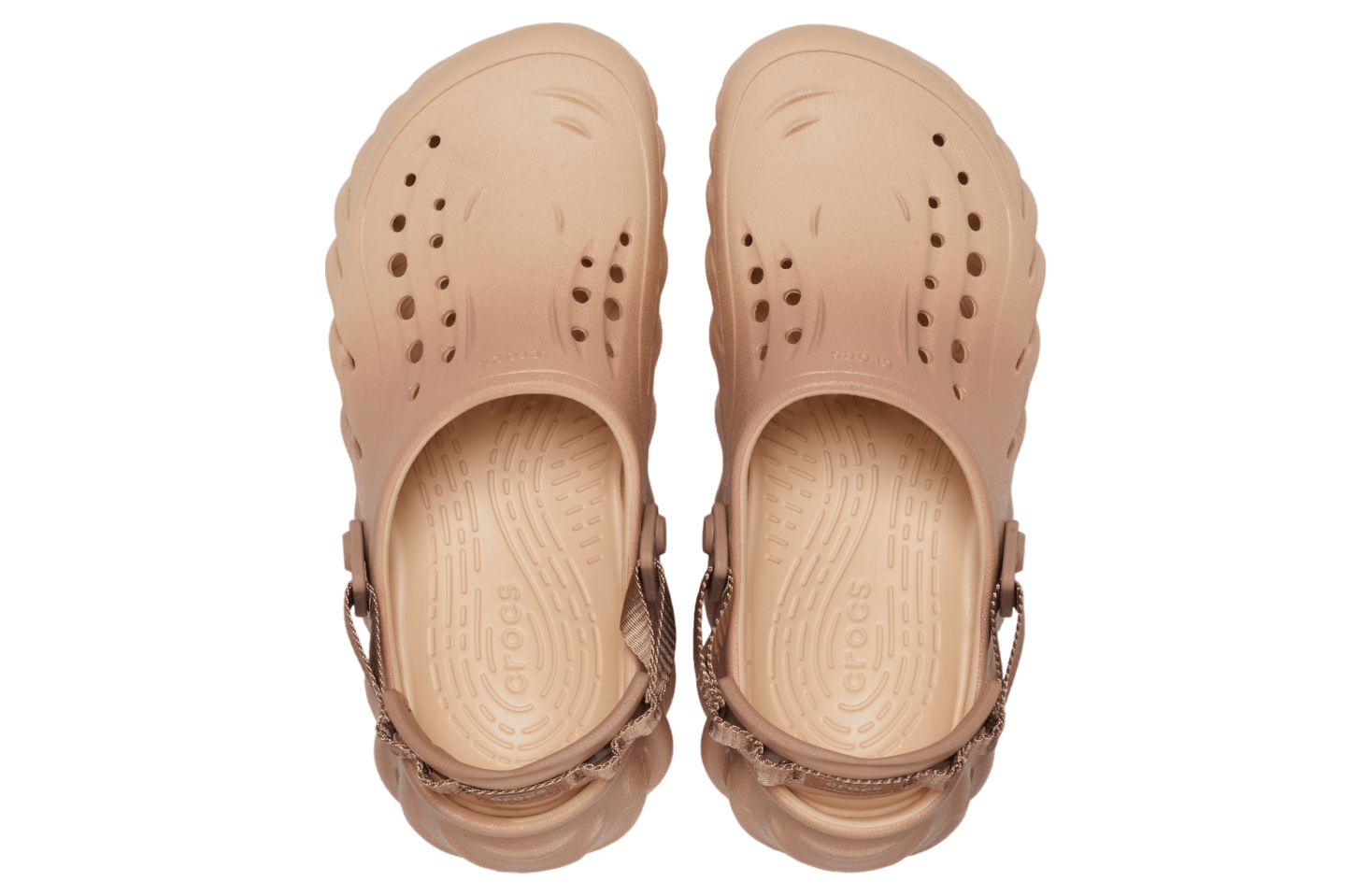 Crocs Echo Ombre Clog Latte