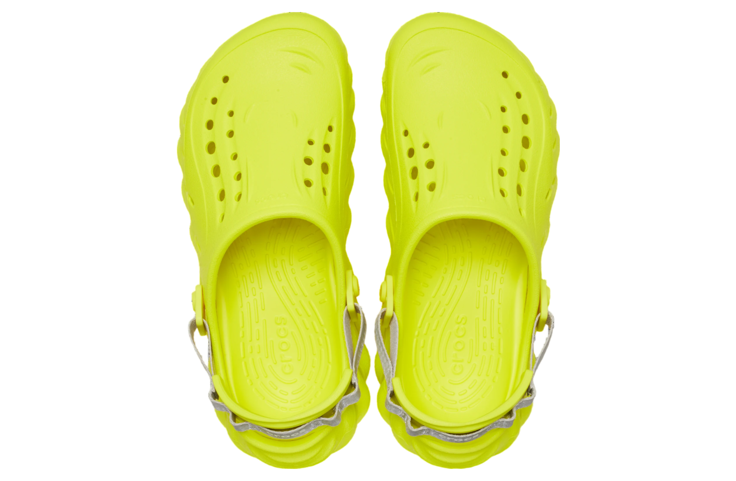 Crocs Echo Reflective Backstrap Clog Acidity