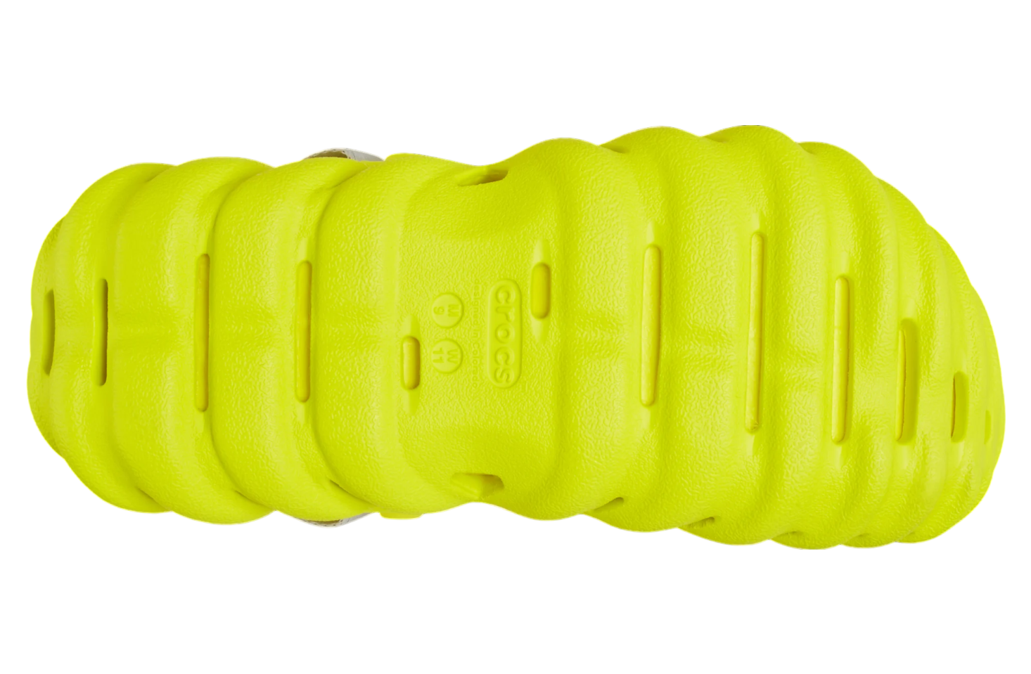 Crocs Echo Reflective Backstrap Clog Acidity