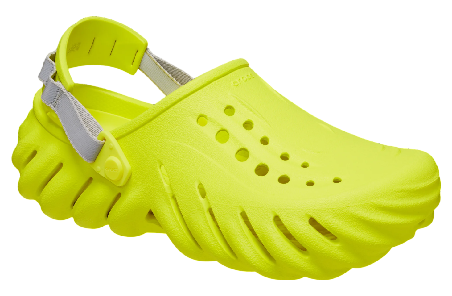 Crocs Echo Reflective Backstrap Clog Acidity