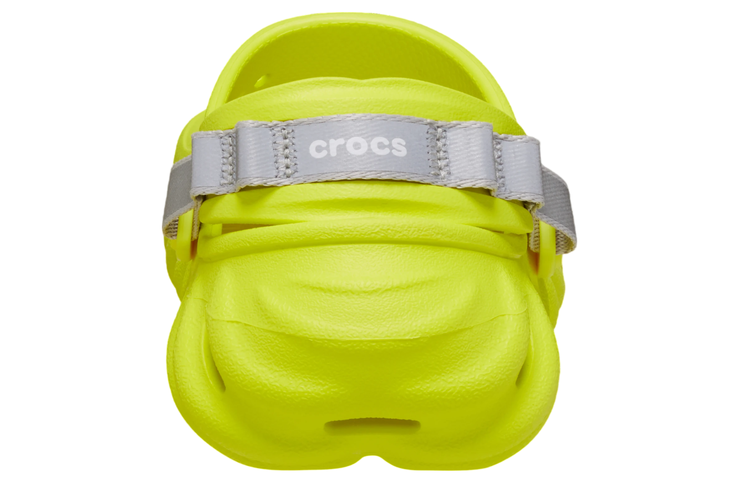 Crocs Echo Reflective Backstrap Clog Acidity