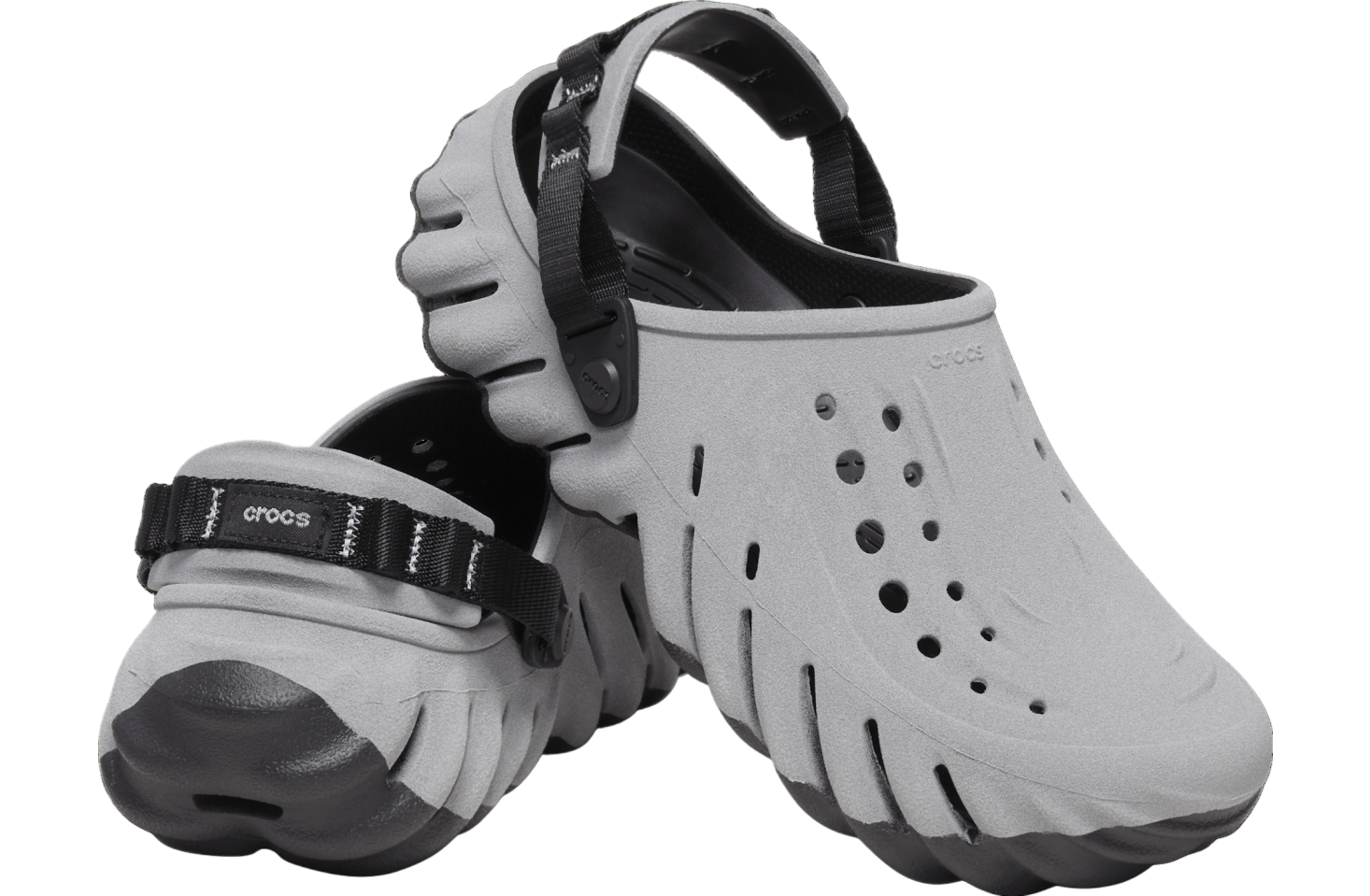 Crocs Echo Reflective Clog Black / Reflective