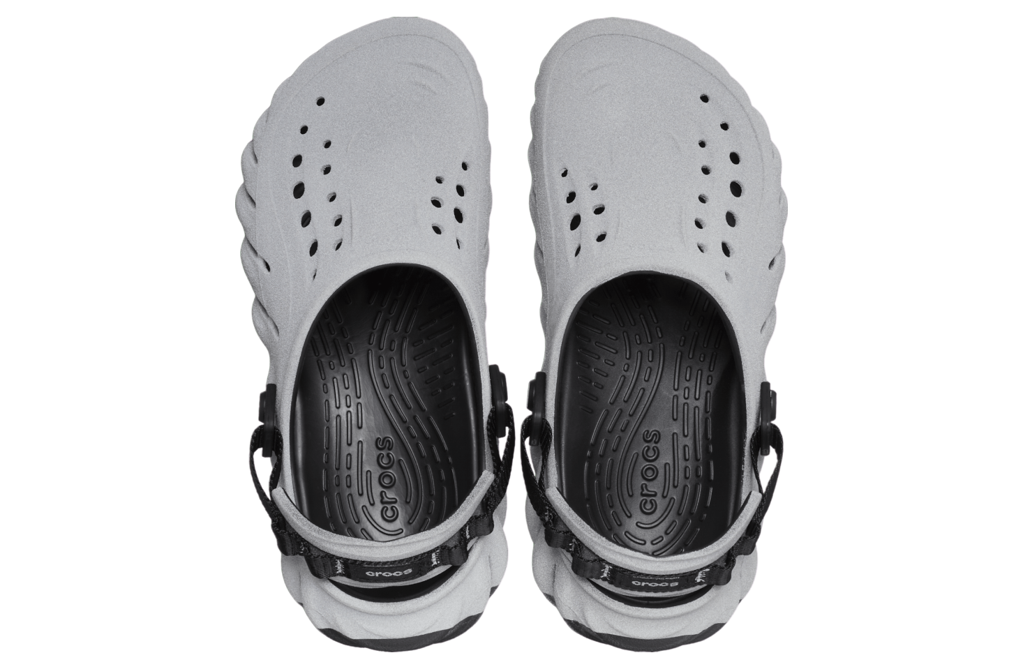 Crocs Echo Reflective Clog Black / Reflective