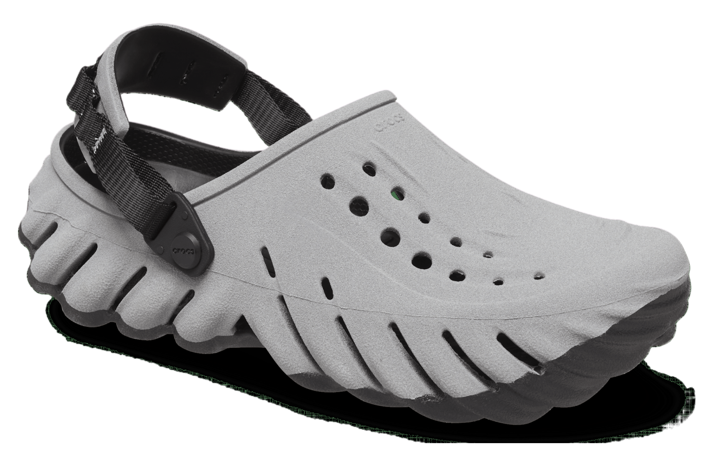 Crocs Echo Reflective Clog Black / Reflective