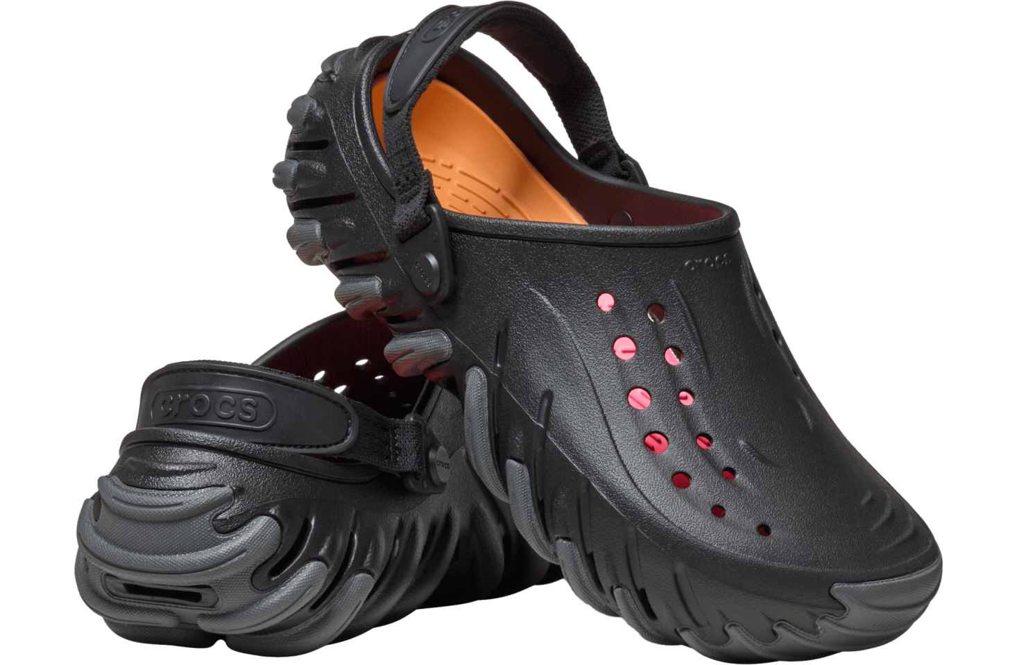 Crocs Echo RO Clog Sunset Black / Multi