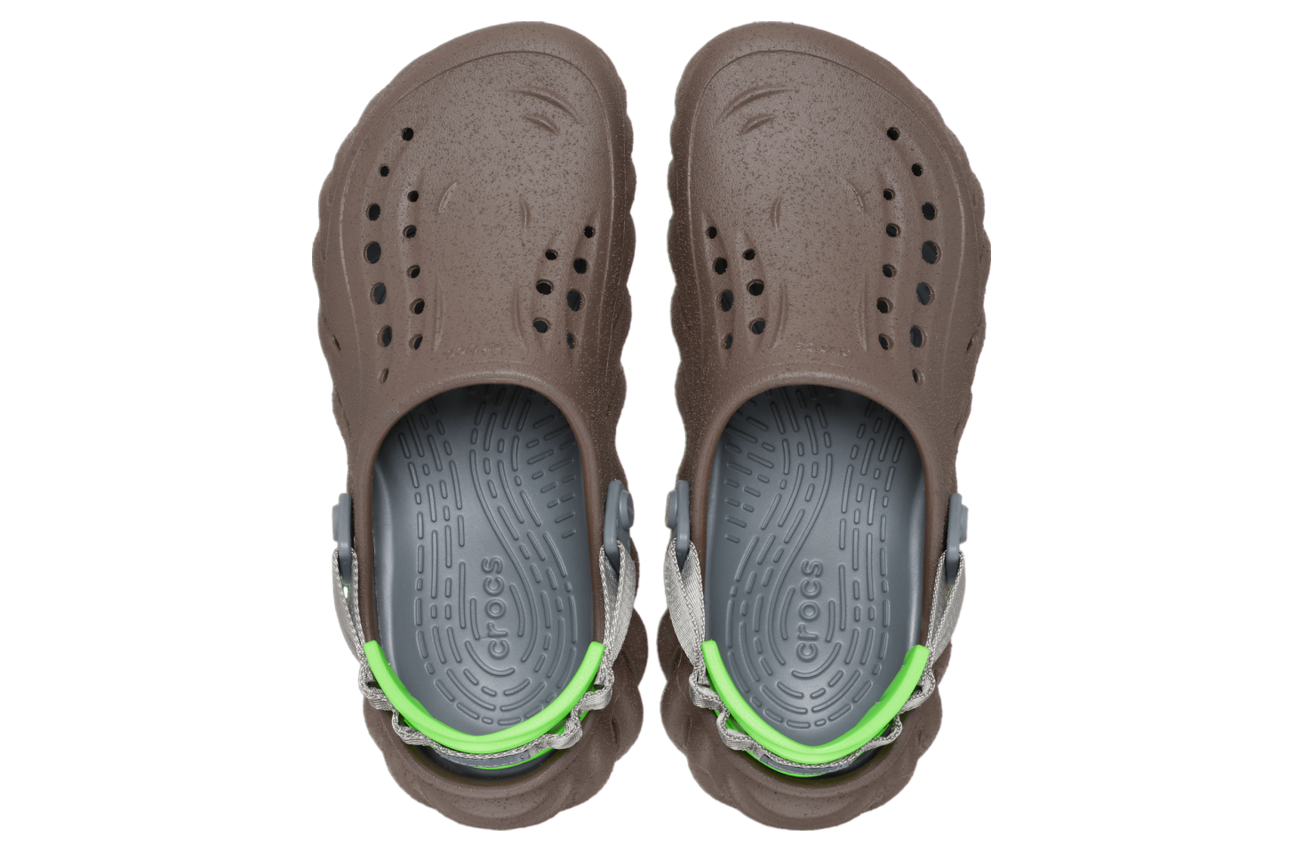 Crocs Echo Sandstorm Clog Coffee / Multi