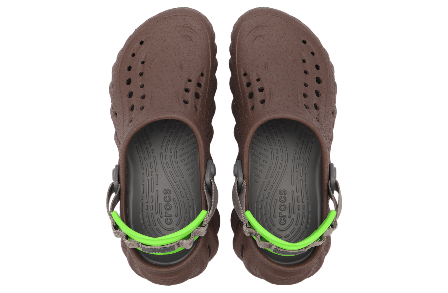 Crocs Echo Sandstorm Clog Coffee / Multi