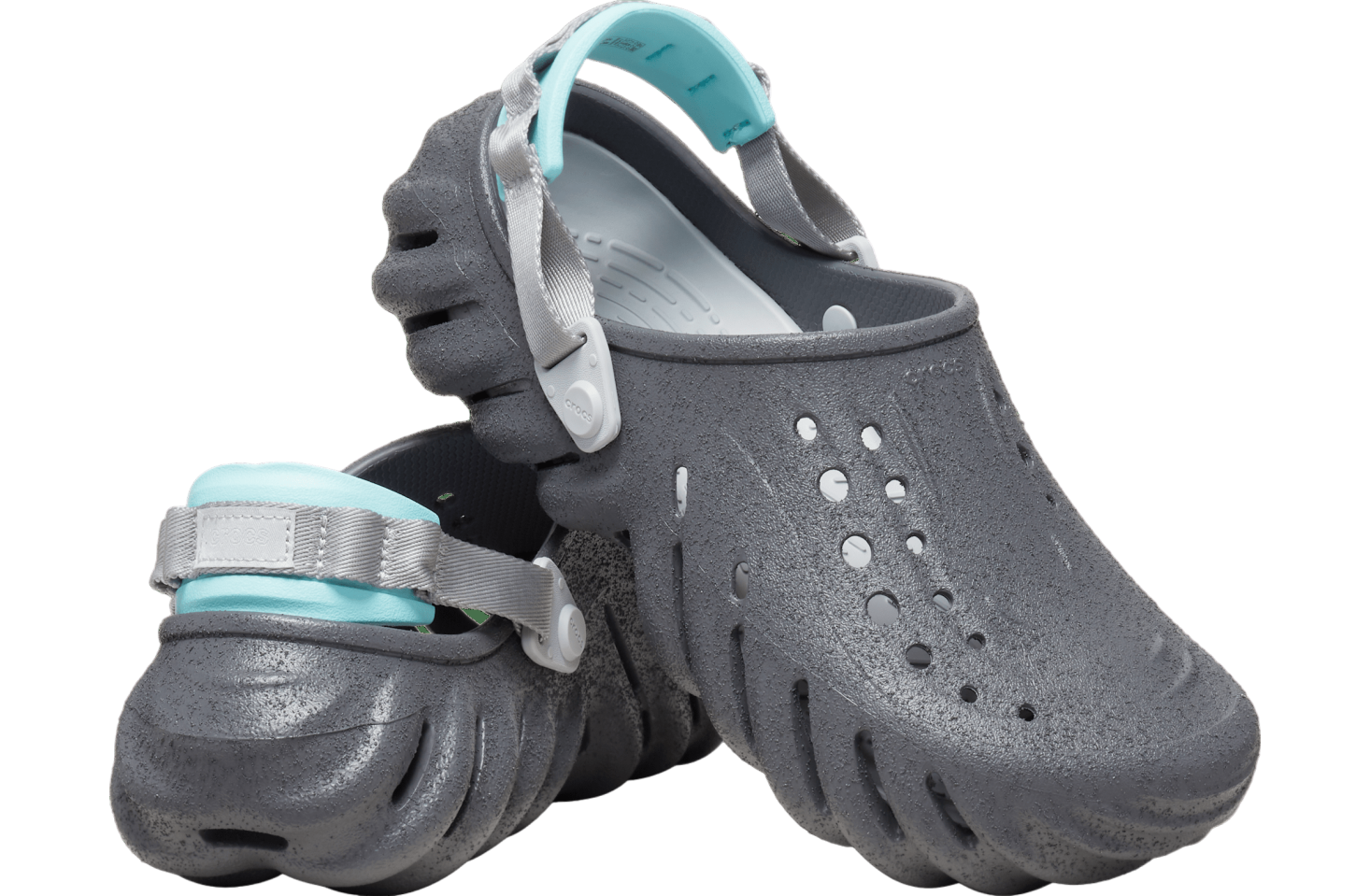 Crocs Echo Sandstorm Clog Slate Grey / Multi