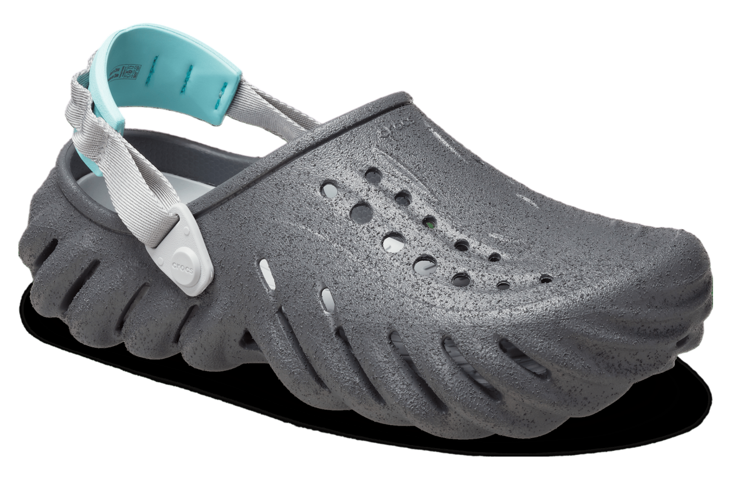 Crocs Echo Sandstorm Clog Slate Grey / Multi