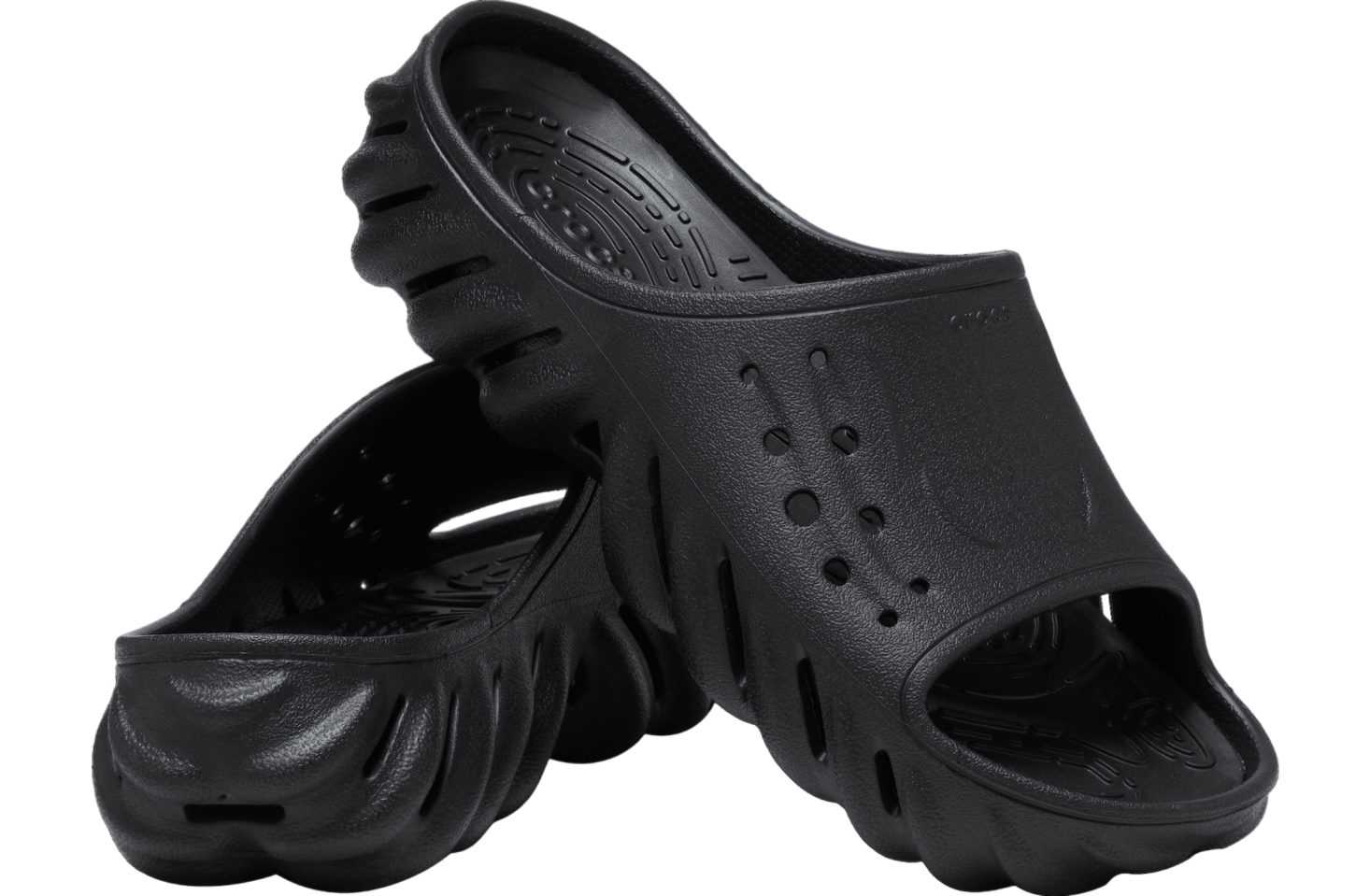 Crocs Echo Slide Black