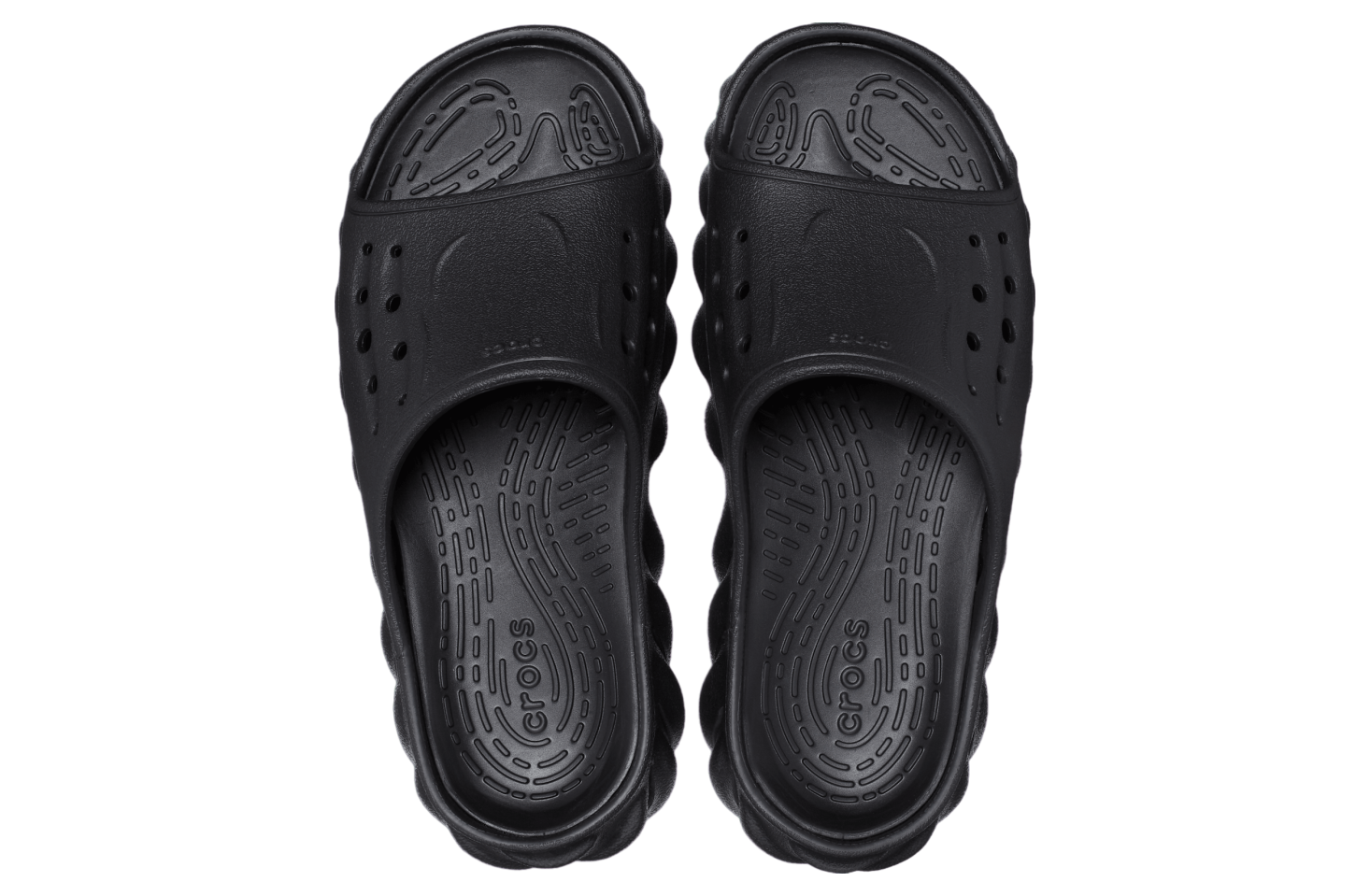 Crocs Echo Slide Black