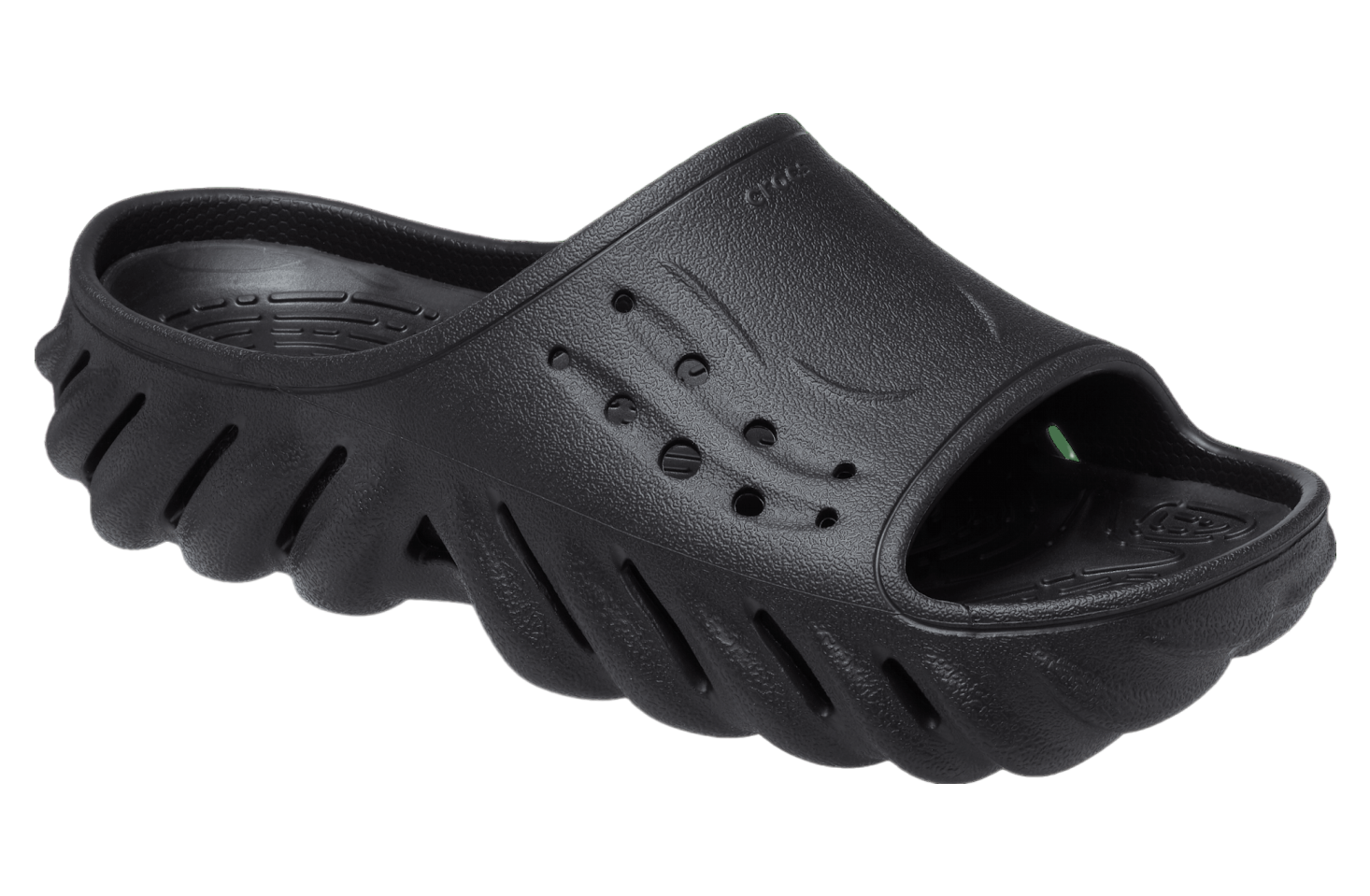 Crocs Echo Slide Black