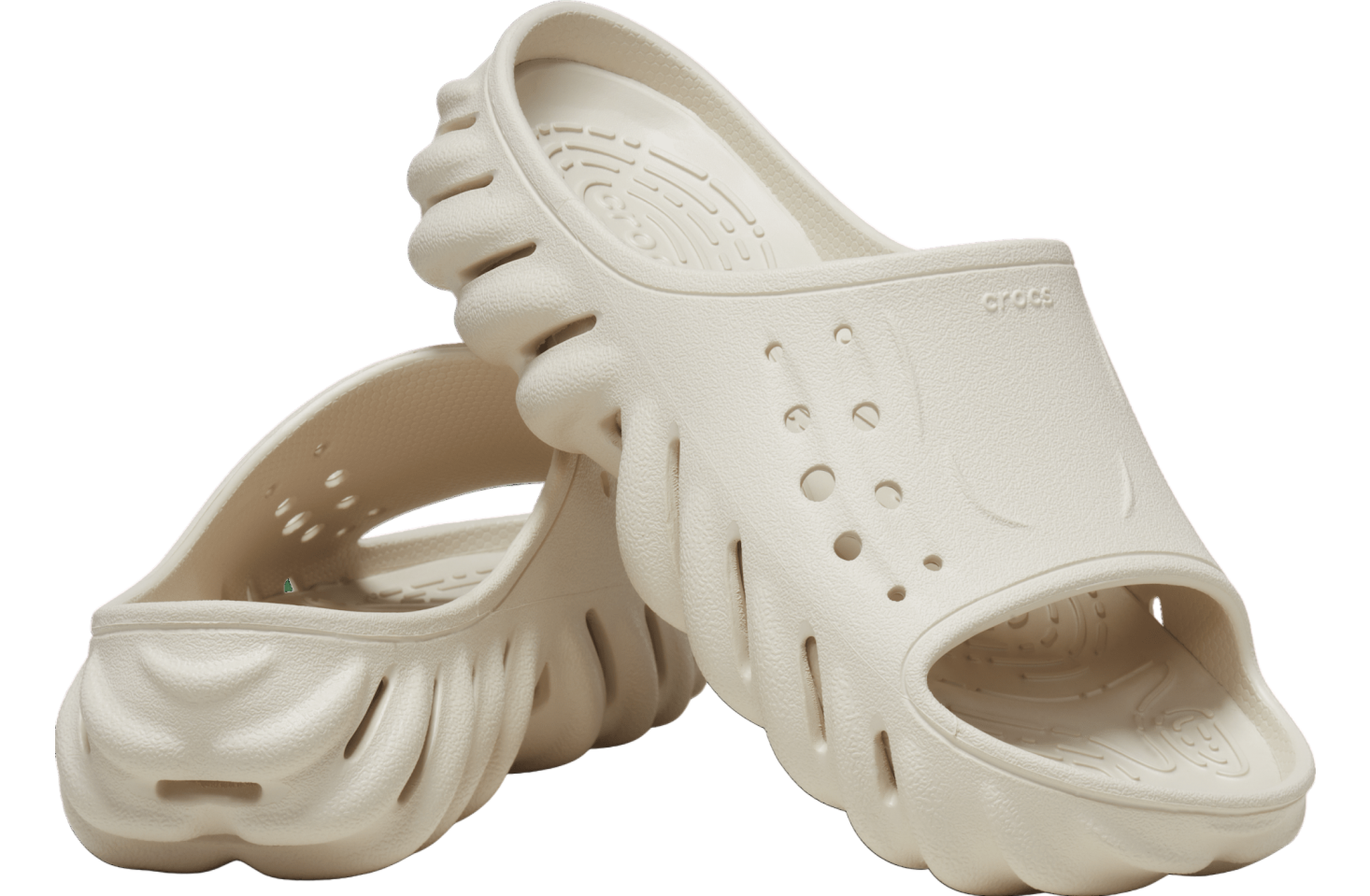 Crocs Echo Slide Stucco