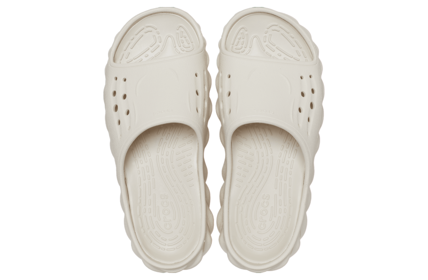 Crocs Echo Slide Stucco