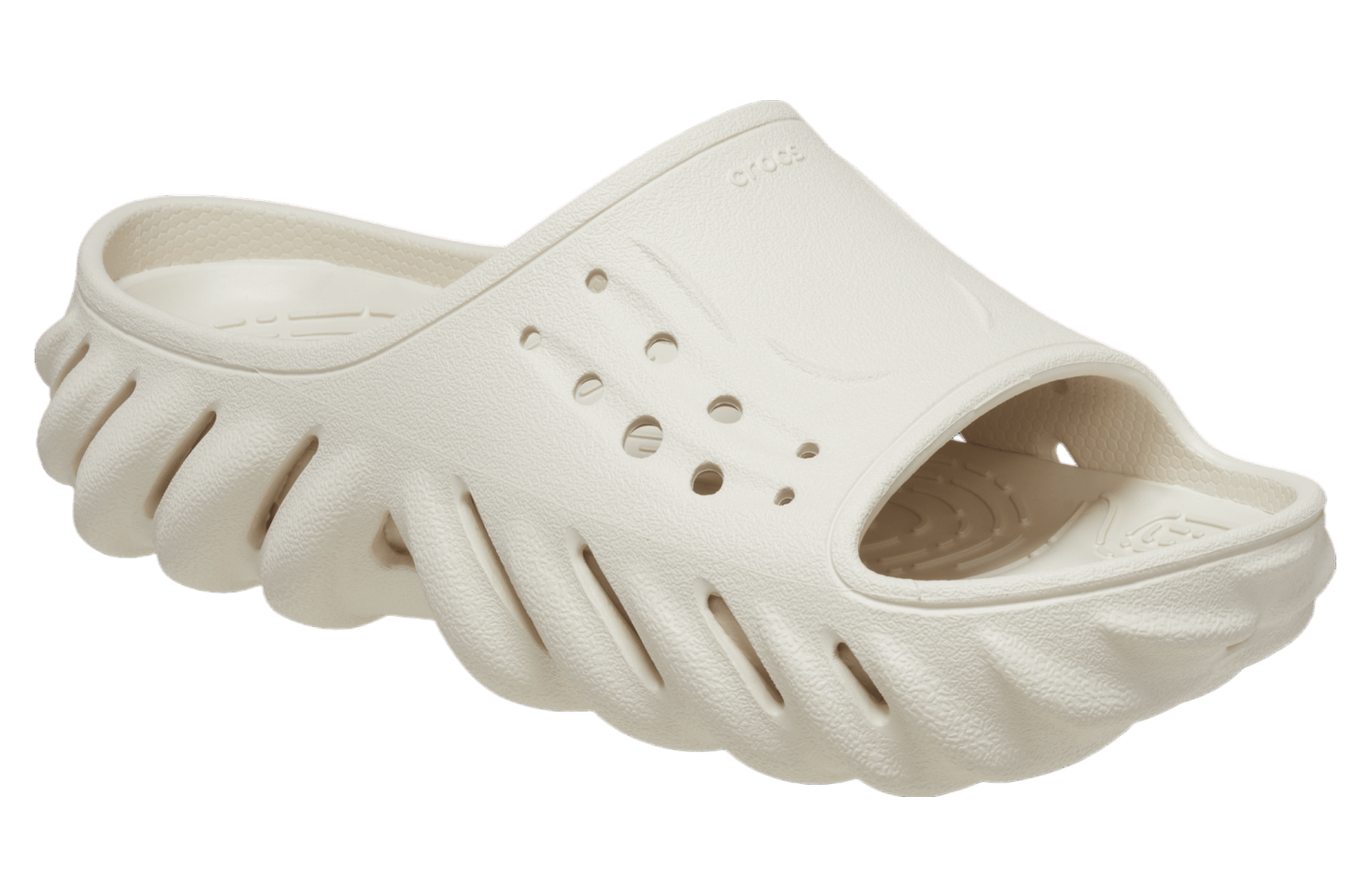 Crocs Echo Slide Stucco