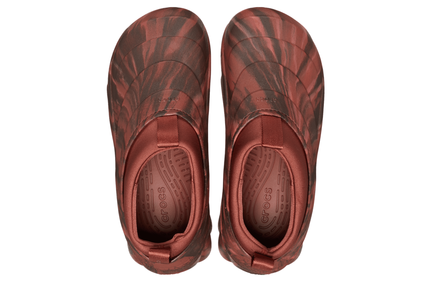 Crocs Echo Storm Marble Rust