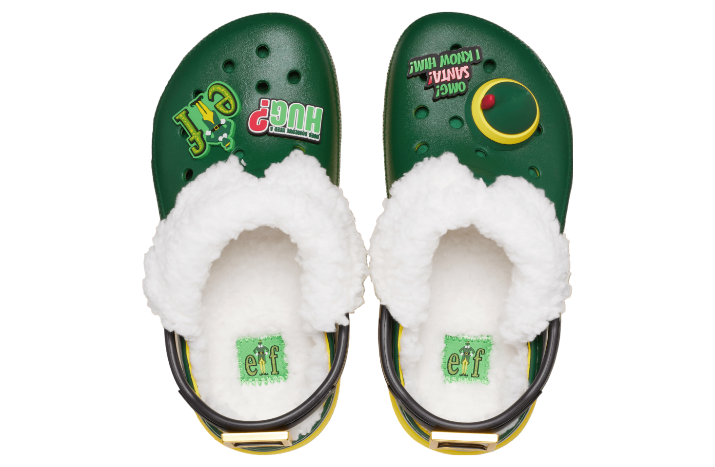 Crocs Elf Classic Clog GS Lemon