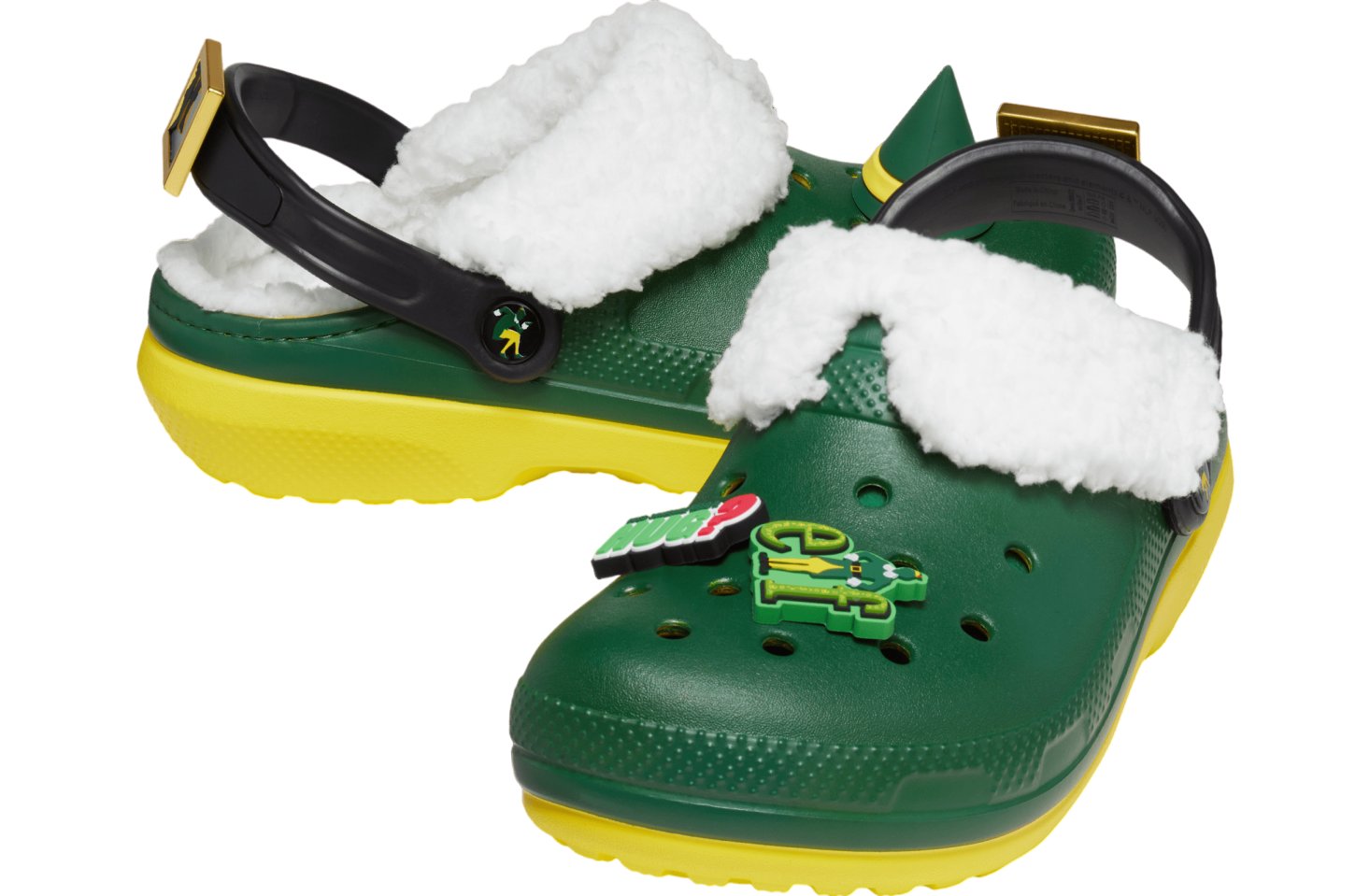 Crocs Elf Classic Clog Lemon