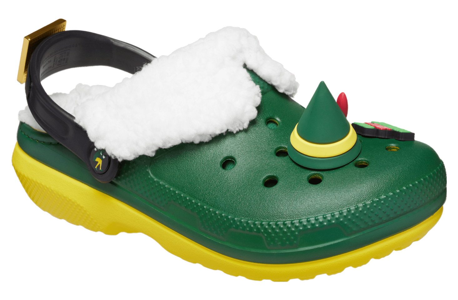 Crocs Elf Classic Clog Lemon