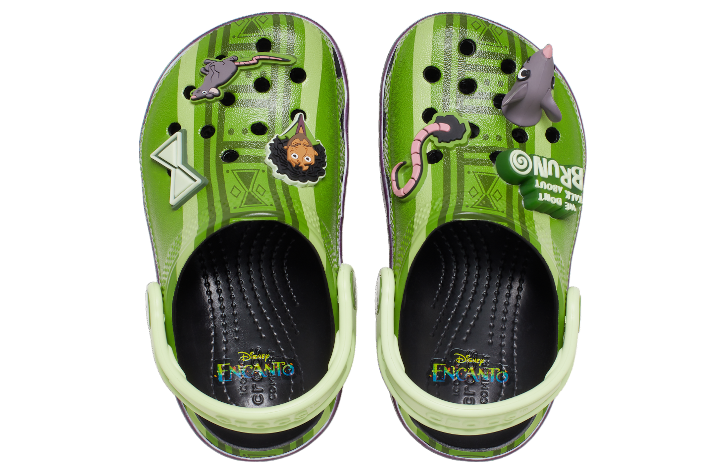 Crocs Encanto Bruno Classic Clog GS Black